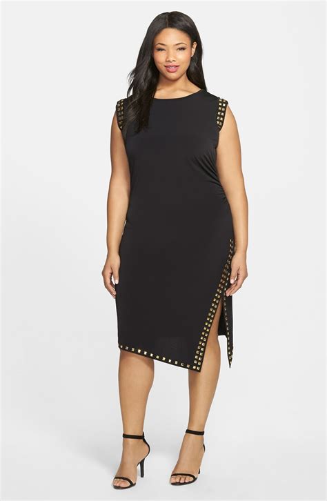 michael kors plus size sheath dress|michael kors plus size jeans.